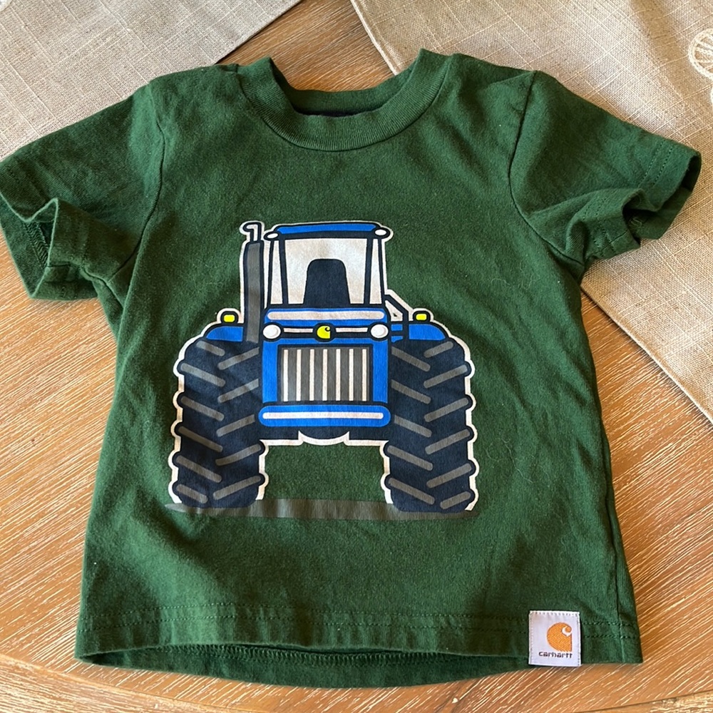 Carhartt baby boy t shirt (like new) Perfect for your little farmer!